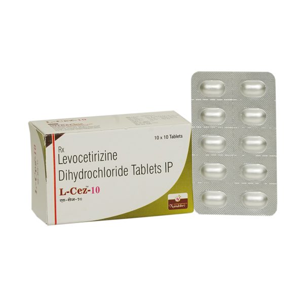 L-CEZ- 10 TAB