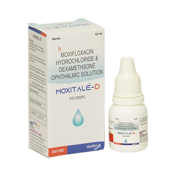 MOXITALE -D EYE DROP