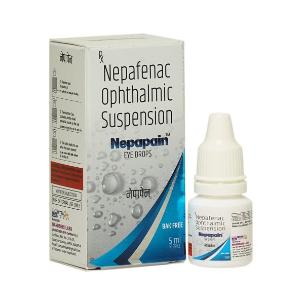 NEPAPAIN EYE DROP