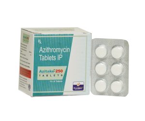 AZITAKE-250 Tab. AZITAKE-250 Tab.