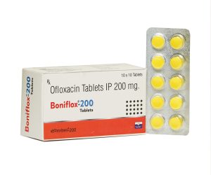BONIFLOX-200 Tab. BONIFLOX-200 Tab.