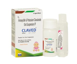 CLAVED Dry Syrup CLAVED Dry Syrup