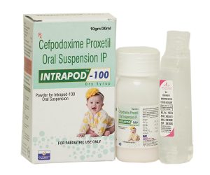 INTRAPOD-100 Dry Syrup. INTRAPOD-100 Dry Syrup.