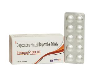 INTRAPOD-100 Tab. INTRAPOD-100 Tab.