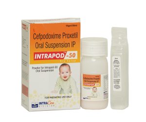 INTRAPOD-50 Dry Syrup INTRAPOD-50 Dry Syrup