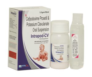 INTRAPOD-CV Dry Syrup INTRAPOD-CV Dry Syrup