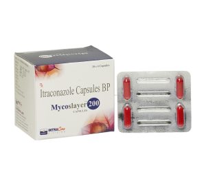 MYCOSLAYER-200 Cap. MYCOSLAYER-200 Cap.