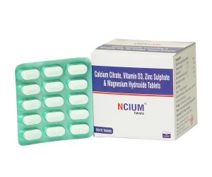 NCIUM Tab. NCIUM Tab.